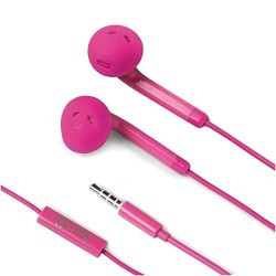 Celly-stereo koptelefoon 3,5 mm roze