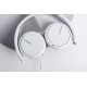 SONY MDRZX110AP/W Headphones W/Mic and Remote White