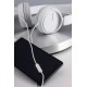 SONY MDRZX110AP/W Headphones W/Mic and Remote White