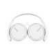 SONY MDRZX110AP/W Headphones W/Mic and Remote White