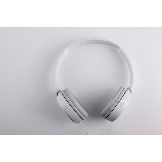 SONY MDRZX110AP/W Headphones W/Mic and Remote White