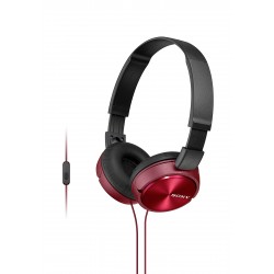 Sony MDR-ZX310APR.CE7 Lifestyle koptelefoon met microfoon 25 EU rood