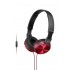 Sony MDR-ZX310APR.CE7 Lifestyle koptelefoon met microfoon 25 EU rood