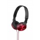 Sony MDR-ZX310APR.CE7 Lifestyle koptelefoon met microfoon 25 EU rood