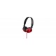 Sony MDR-ZX310APR.CE7 Lifestyle koptelefoon met microfoon 25 EU rood