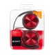 Sony MDR-ZX310APR.CE7 Lifestyle koptelefoon met microfoon 25 EU rood