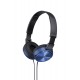 Casque arceau mode Sony Mdr-Zx310 - Bleu