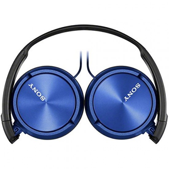 Casque arceau mode Sony Mdr-Zx310 - Bleu