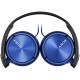 Casque arceau mode Sony Mdr-Zx310 - Bleu