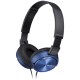 Casque arceau mode Sony Mdr-Zx310 - Bleu