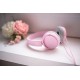 Sony MDR-ZX110 opvouwbare hoofdtelefoon Krachtig geluid, roze