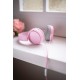 Sony MDR-ZX110 opvouwbare hoofdtelefoon Krachtig geluid, roze