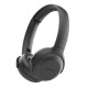 Philips Audio On Ear Kopfhörer UH202BK/00 Bluetooth On Ears (Kabellos, 15 Stunden Akku, Weiche Ohrpolster, Mikrofon, Faltbar) Schwarz TAUH202BK/00 One Size