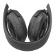 Philips Audio On Ear Kopfhörer UH202BK/00 Bluetooth On Ears (Kabellos, 15 Stunden Akku, Weiche Ohrpolster, Mikrofon, Faltbar) Schwarz TAUH202BK/00 One Size