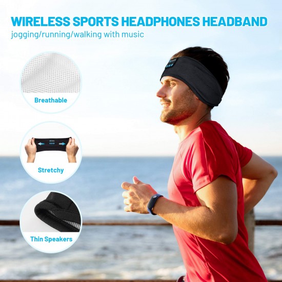 Slaap Hoofdtelefoon Bluetooth Sport Hoofdband