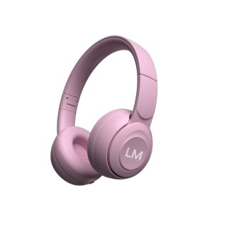 wortel lening Zakje Louise and Mann Over-Ear Bluetooth-hoofdtelefoon, 2 stuks, draadloze  hoofdtelefoon, hifi-stereo, hoofdtelefoon met microfoon, opvouwbare  headset, zachte oorkussens voor iPhone/Android/PC/laptop/tv (roze)