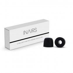 INΛIRS AIR2 (L) - 5 paar In-Ear Koptelefoon Oorkussens - Rotsvaste Pasvorm tijdens Sport en intensieve Geluidservaring