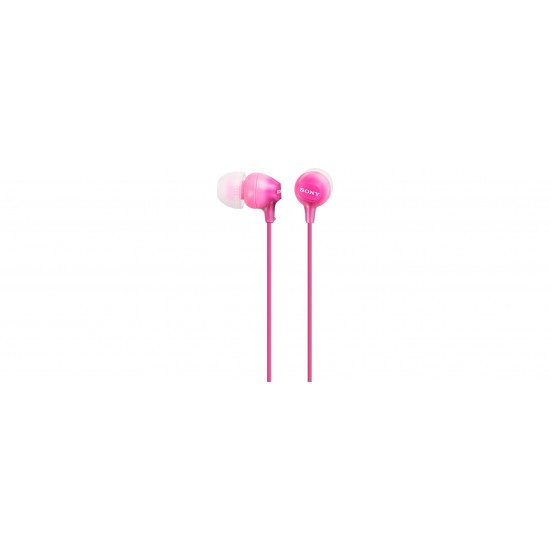 Sony Mdr-Ex15Ap In-Ear-Koptelefoon (Met Headsetfunctie, Geïntegreerde Microfoon) Roze
