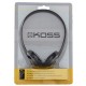 Koss Mini(Kphtk) Stereo Professionali On Ear(Nere)
