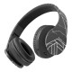 PowerLocus Bluetooth-hoofdtelefoon over het oor, draadloze hoofdtelefoon met microfoon, opvouwbare hoofdtelefoon, zacht traagschuim oorbeschermers en lichtgewicht, micro SD/TF, FM-radio voor iPhone/Android/tablet/pc/tv